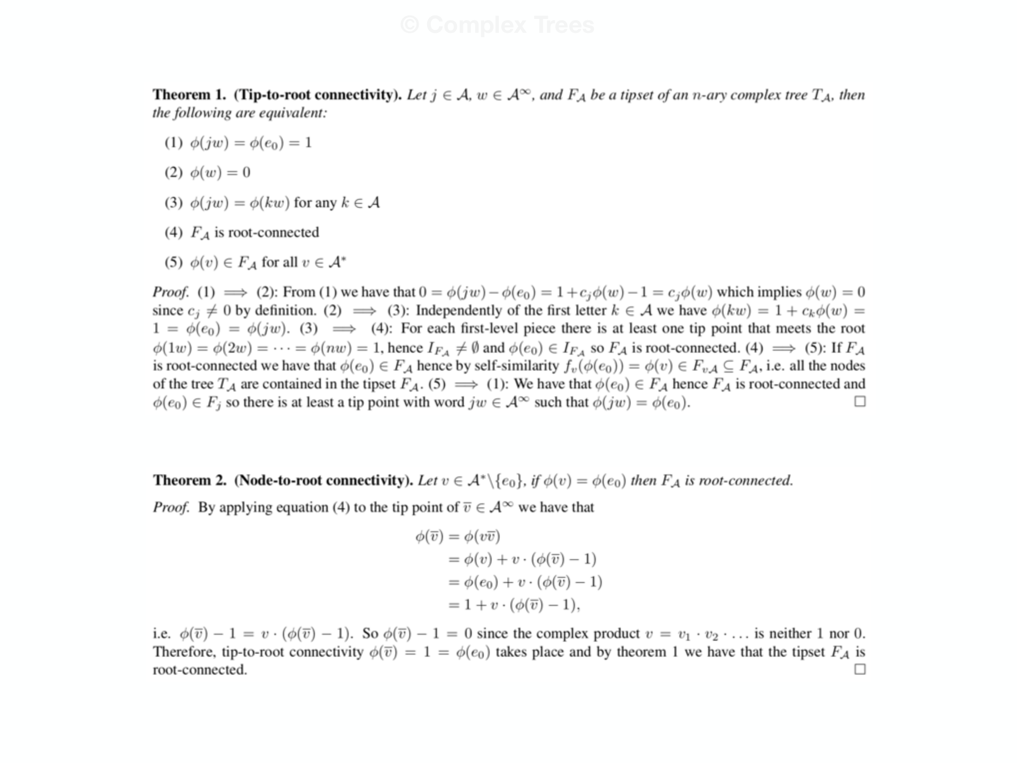 Slide 16: © Complex Trees