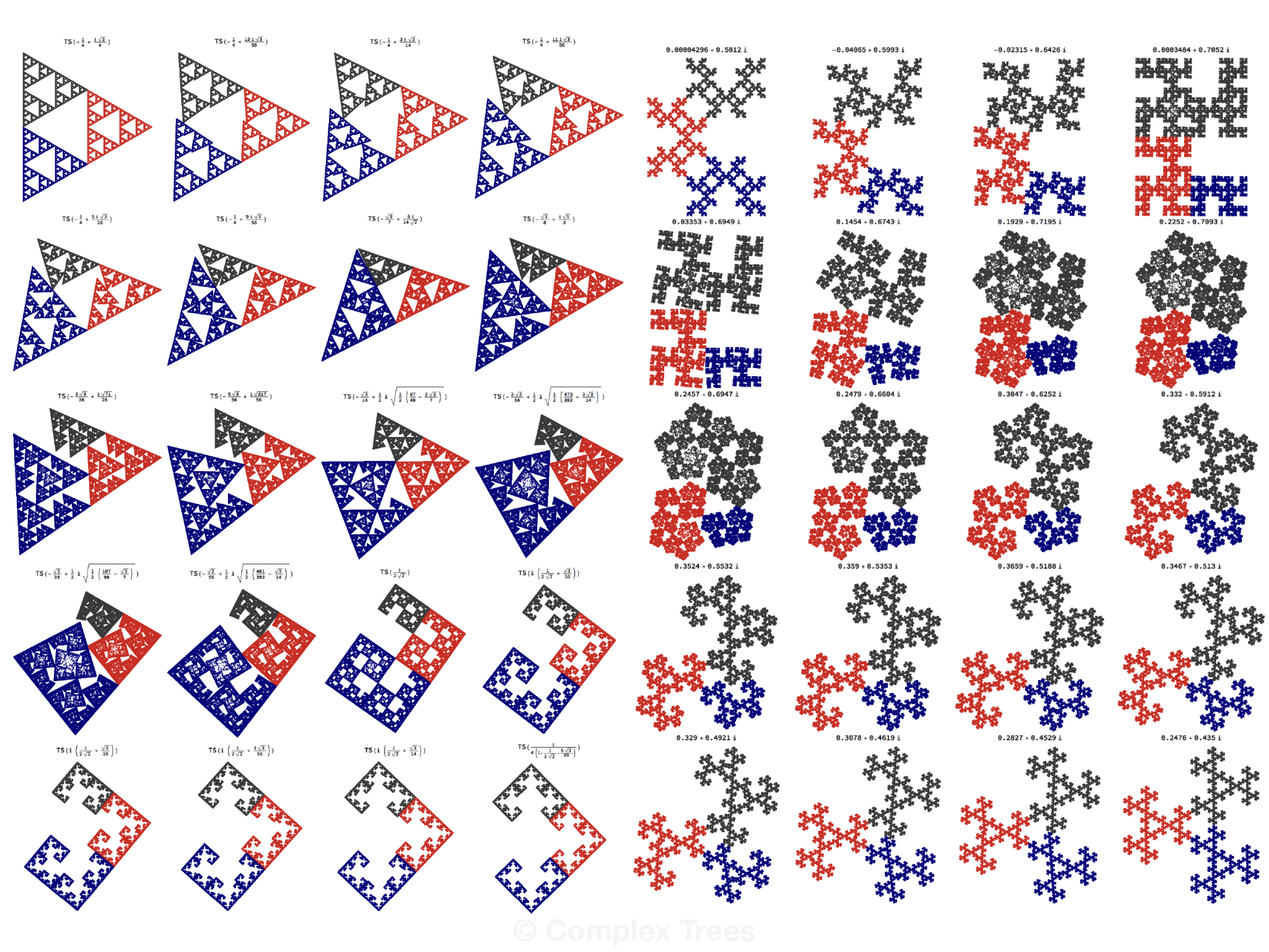 Slide 23: © Complex Trees