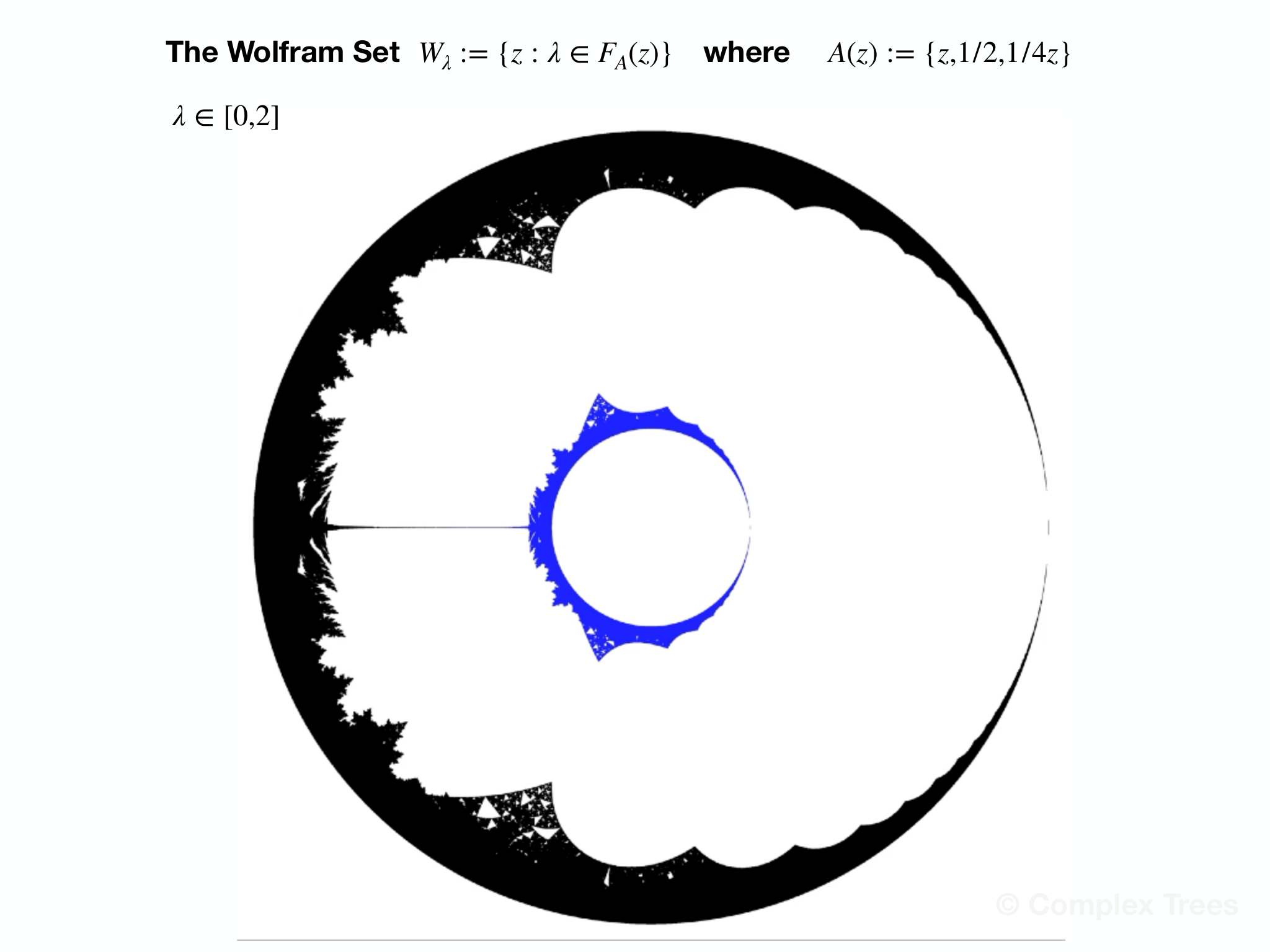 Slide 32: © Complex Trees