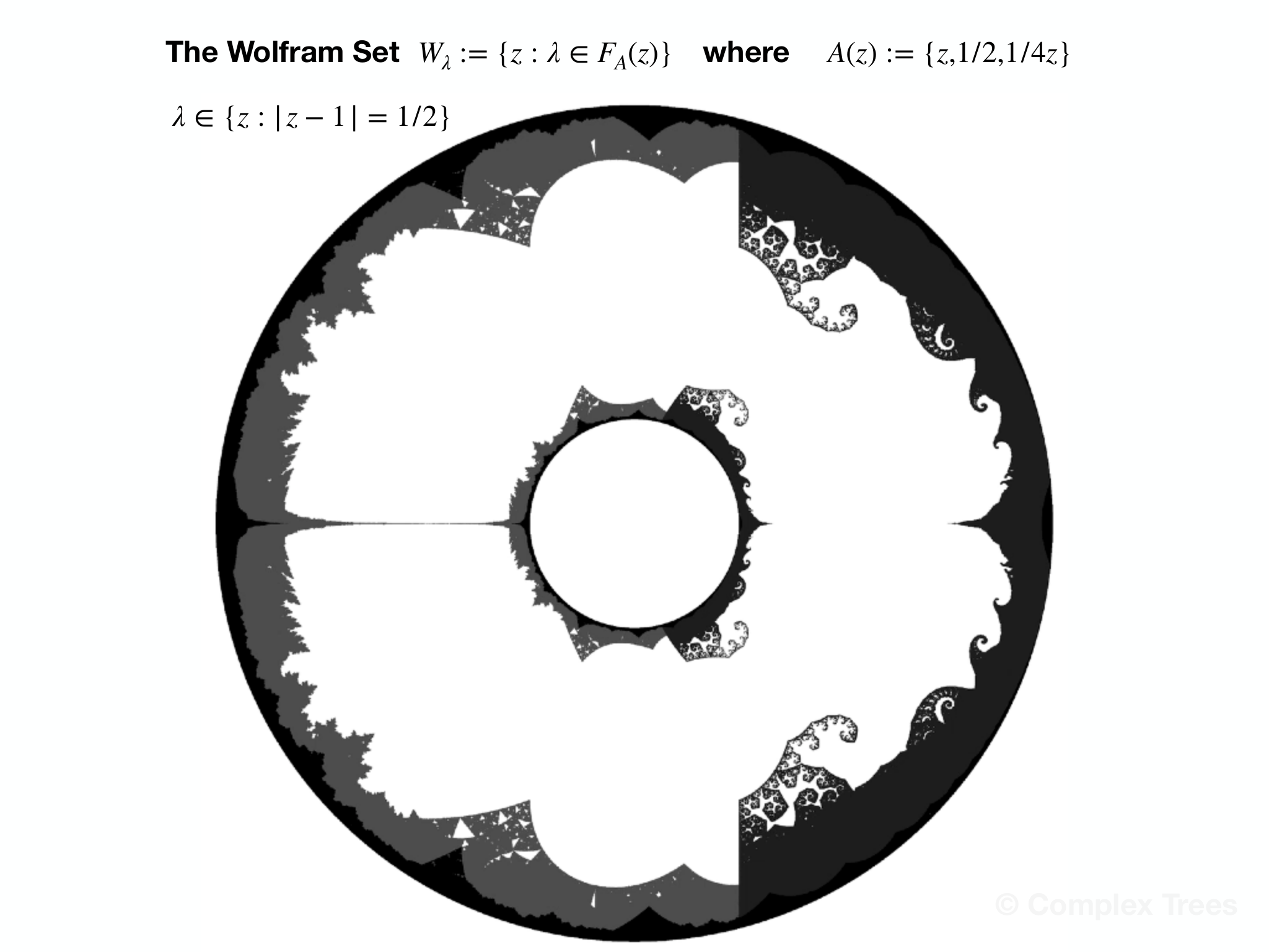 Slide 33: © Complex Trees